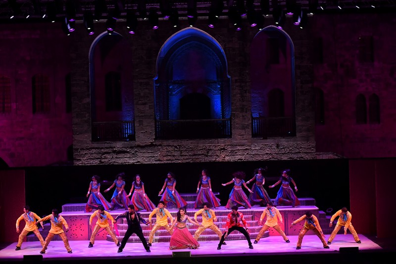 The Merchants of Bollywood at Beiteddine Festival